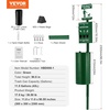 image:imageVEVOR Dog Waste Station 115 Gallon Pet Waste Station with Hand Wash Bottle Lockable Bag Dispenser 50 Can Liners amp 600 Waste Bags Outdoor Pet Poop Station for Commercial Use Parks BackyardPet Waste Station with Bottle