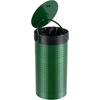 image:imageVEVOR Dog Waste Station 115 Gallon Pet Waste Station with Hand Wash Bottle Lockable Bag Dispenser 50 Can Liners amp 600 Waste Bags Outdoor Pet Poop Station for Commercial Use Parks BackyardPet Waste Trash Can