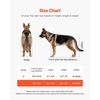 image:imageVEVOR Dog Wheelchair for Back Legs Lightweight 2 Wheels Pet Wheelchair Height Width amp Length Adjustable Dog Cart with ShockAbsorbing Wheels for Injured Disabled DogsLarge for 4888 lbs