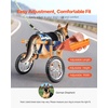 image:imageVEVOR Dog Wheelchair for Back Legs Lightweight 2 Wheels Pet Wheelchair Height Width amp Length Adjustable Dog Cart with ShockAbsorbing Wheels for Injured Disabled DogsLarge for 4888 lbs