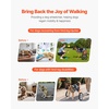 image:imageVEVOR Dog Wheelchair for Back Legs Lightweight 2 Wheels Pet Wheelchair Height Width amp Length Adjustable Dog Cart with ShockAbsorbing Wheels for Injured Disabled DogsLarge for 4888 lbs