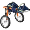 image:imageVEVOR Dog Wheelchair for Back Legs Lightweight 2 Wheels Pet Wheelchair Height Width amp Length Adjustable Dog Cart with ShockAbsorbing Wheels for Injured Disabled DogsLarge for 4888 lbs