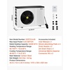 image:imageVEVOR Electric Pool Heat Pump 35830 BTU Fits 660513209 Gallon Above amp InGround Pools Low Noise Heating amp Cooling EnergySaving Water Heater AC208230V 60Hz22250 BTU