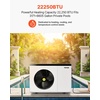 image:imageVEVOR Electric Pool Heat Pump 35830 BTU Fits 660513209 Gallon Above amp InGround Pools Low Noise Heating amp Cooling EnergySaving Water Heater AC208230V 60Hz22250 BTU