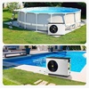 image:imageVEVOR Electric Pool Heat Pump 35830 BTU Fits 660513209 Gallon Above amp InGround Pools Low Noise Heating amp Cooling EnergySaving Water Heater AC208230V 60Hz51200 BTU