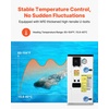 image:imageVEVOR Electric Pool Heat Pump 35830 BTU Fits 660513209 Gallon Above amp InGround Pools Low Noise Heating amp Cooling EnergySaving Water Heater AC208230V 60Hz51200 BTU