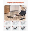 image:imageVEVOR Hamster Cage 360 Viewing Transparent Hamster Habitats Small Animal Cage295L x 173W x 240H