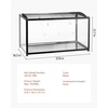 image:imageVEVOR Hamster Cage 360 Viewing Transparent Hamster Habitats Small Animal Cage378L x 185W x 217H