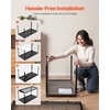 image:imageVEVOR Hamster Cage 360 Viewing Transparent Hamster Habitats Small Animal Cage378L x 185W x 217H