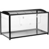 image:imageVEVOR Hamster Cage 360 Viewing Transparent Hamster Habitats Small Animal Cage378L x 185W x 217H