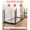 image:imageVEVOR Hamster Cage 360 Viewing Transparent Hamster Habitats Small Animal Cage472L x 236W x 254H