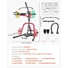 image:imageVEVOR Home Gym Equipment Leverage Gym with 21 Ratio LAT Low Row System Strength Training Machine for Squats Deadlifts Bench Press Bicep Curls Home Gym Machine Adjustable Full Body Workout Station