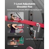 image:imageVEVOR Home Gym Equipment Leverage Gym with 21 Ratio LAT Low Row System Strength Training Machine for Squats Deadlifts Bench Press Bicep Curls Home Gym Machine Adjustable Full Body Workout Station