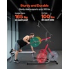 image:imageVEVOR Home Gym Equipment Leverage Gym with 21 Ratio LAT Low Row System Strength Training Machine for Squats Deadlifts Bench Press Bicep Curls Home Gym Machine Adjustable Full Body Workout Station