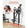 image:imageVEVOR Inversion Table 300 lbs Capacity Heavy Duty Back Inverter Stretcher Inverted Table with Stable Structure DualRoller Locking Decompression Tables for Shoulders Neck Back Knees