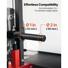 image:imageVEVOR LAT Pull Down Machine 3in1 Row Cable Machine Cable Machines Home Gym with 3Level Adjustable Seat 4Level Adjustable Foam Roller Load 400 lbs LAT Tower for Back Chest Tricep Black