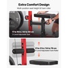 image:imageVEVOR LAT Pull Down Machine 3in1 Row Cable Machine Cable Machines Home Gym with 3Level Adjustable Seat 4Level Adjustable Foam Roller Load 400 lbs LAT Tower for Back Chest Tricep Black
