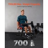 image:imageVEVOR Leg Extension and Curl Machine 700 lbs Capacity Lower Body Special Leg Machines Adjustable Leg Exercise Bench Leg Rotary Extension for Thigh Home Gym Workout Training Weight Equipment