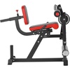 image:imageVEVOR Leg Extension and Curl Machine 700 lbs Capacity Lower Body Special Leg Machines Adjustable Leg Exercise Bench Leg Rotary Extension for Thigh Home Gym Workout Training Weight Equipment
