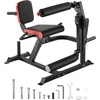 image:imageVEVOR Leg Extension and Curl Machine 700 lbs Capacity Lower Body Special Leg Machines Adjustable Leg Exercise Bench Leg Rotary Extension for Thigh Home Gym Workout Training Weight Equipment