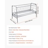 image:imageVEVOR Livestock Hay Feeder 2 in 1 Grain amp Hay Feeder 80Gallon Capacity 579 Long Goat Pasture Feeding with Deeper Feeding Pan Heavy Duty Steel Grain Holder for Sheep Sheds Farms Horse Barns579 x 276 x 341 in