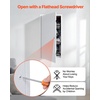 image:imageVEVOR Metal Access Panel for Drywall Ceiling 16 x 16 Inch Plumbing Access Doors with Cam Latch Lock HeavyDuty Steel Wall Hole Cover Easy Install Removable Hinged Panel for Wiring amp Cables Silver14x29inch
