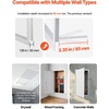image:imageVEVOR Metal Access Panel for Drywall Ceiling 16 x 16 Inch Plumbing Access Doors with Cam Latch Lock HeavyDuty Steel Wall Hole Cover Easy Install Removable Hinged Panel for Wiring amp Cables Silver12x24inch