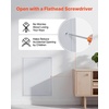 image:imageVEVOR Metal Access Panel for Drywall Ceiling 16 x 16 Inch Plumbing Access Doors with Cam Latch Lock HeavyDuty Steel Wall Hole Cover Easy Install Removable Hinged Panel for Wiring amp Cables Silver32x24inch