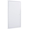 image:imageVEVOR Metal Access Panel for Drywall Ceiling 16 x 16 Inch Plumbing Access Doors with Cam Latch Lock HeavyDuty Steel Wall Hole Cover Easy Install Removable Hinged Panel for Wiring amp Cables Silver12x24inch