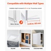 image:imageVEVOR Metal Access Panel for Drywall Ceiling 16 x 16 Inch Plumbing Access Doors with Cam Latch Lock HeavyDuty Steel Wall Hole Cover Easy Install Removable Hinged Panel for Wiring amp Cables Silver24x24inchwith key