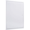 image:imageVEVOR Metal Access Panel for Drywall Ceiling 16 x 16 Inch Plumbing Access Doors with Cam Latch Lock HeavyDuty Steel Wall Hole Cover Easy Install Removable Hinged Panel for Wiring amp Cables Silver16x24inch