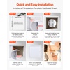image:imageVEVOR Metal Access Panel for Drywall Ceiling 16 x 16 Inch Plumbing Access Doors with Cam Latch Lock HeavyDuty Steel Wall Hole Cover Easy Install Removable Hinged Panel for Wiring amp Cables Silver14x14inch
