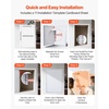 image:imageVEVOR Metal Access Panel for Drywall Ceiling 16 x 16 Inch Plumbing Access Doors with Cam Latch Lock HeavyDuty Steel Wall Hole Cover Easy Install Removable Hinged Panel for Wiring amp Cables Silver16x24inch