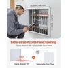 image:imageVEVOR Metal Access Panel for Drywall Ceiling 16 x 16 Inch Plumbing Access Doors with Cam Latch Lock HeavyDuty Steel Wall Hole Cover Easy Install Removable Hinged Panel for Wiring amp Cables Silver24x24inchwith key