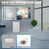 image:imageVEVOR Metal Access Panel for Drywall Ceiling 16 x 16 Inch Plumbing Access Doors with Cam Latch Lock HeavyDuty Steel Wall Hole Cover Easy Install Removable Hinged Panel for Wiring amp Cables Silver24x24in