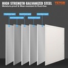 image:imageVEVOR Metal Access Panel for Drywall Ceiling 16 x 16 Inch Plumbing Access Doors with Cam Latch Lock HeavyDuty Steel Wall Hole Cover Easy Install Removable Hinged Panel for Wiring amp Cables Silver16x16in