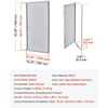 image:imageVEVOR Metal Access Panel for Drywall Ceiling 16 x 16 Inch Plumbing Access Doors with Cam Latch Lock HeavyDuty Steel Wall Hole Cover Easy Install Removable Hinged Panel for Wiring amp Cables Silver14x29inch