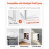 image:imageVEVOR Metal Access Panel for Drywall Ceiling 16 x 16 Inch Plumbing Access Doors with Cam Latch Lock HeavyDuty Steel Wall Hole Cover Easy Install Removable Hinged Panel for Wiring amp Cables Silver12x12inch