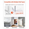 image:imageVEVOR Metal Access Panel for Drywall Ceiling 16 x 16 Inch Plumbing Access Doors with Cam Latch Lock HeavyDuty Steel Wall Hole Cover Easy Install Removable Hinged Panel for Wiring amp Cables Silver16x24inch