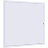 image:imageVEVOR Metal Access Panel for Drywall Ceiling 16 x 16 Inch Plumbing Access Doors with Cam Latch Lock HeavyDuty Steel Wall Hole Cover Easy Install Removable Hinged Panel for Wiring amp Cables Silver24x24inchwith key