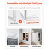 image:imageVEVOR Metal Access Panel for Drywall Ceiling 16 x 16 Inch Plumbing Access Doors with Cam Latch Lock HeavyDuty Steel Wall Hole Cover Easy Install Removable Hinged Panel for Wiring amp Cables Silver18x18inch