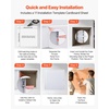 image:imageVEVOR Metal Access Panel for Drywall Ceiling 16 x 16 Inch Plumbing Access Doors with Cam Latch Lock HeavyDuty Steel Wall Hole Cover Easy Install Removable Hinged Panel for Wiring amp Cables Silver24x24inchwith key