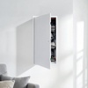 image:imageVEVOR Metal Access Panel for Drywall Ceiling 16 x 16 Inch Plumbing Access Doors with Cam Latch Lock HeavyDuty Steel Wall Hole Cover Easy Install Removable Hinged Panel for Wiring amp Cables Silver14x29inch