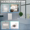 image:imageVEVOR Metal Access Panel for Drywall Ceiling 16 x 16 Inch Plumbing Access Doors with Cam Latch Lock HeavyDuty Steel Wall Hole Cover Easy Install Removable Hinged Panel for Wiring amp Cables Silver16x16in