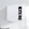 image:imageVEVOR Metal Access Panel for Drywall Ceiling 16 x 16 Inch Plumbing Access Doors with Cam Latch Lock HeavyDuty Steel Wall Hole Cover Easy Install Removable Hinged Panel for Wiring amp Cables Silver14x14inch