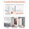 image:imageVEVOR Metal Access Panel for Drywall Ceiling 16 x 16 Inch Plumbing Access Doors with Cam Latch Lock HeavyDuty Steel Wall Hole Cover Easy Install Removable Hinged Panel for Wiring amp Cables Silver14x29inch