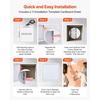 image:imageVEVOR Metal Access Panel for Drywall Ceiling 16 x 16 Inch Plumbing Access Doors with Cam Latch Lock HeavyDuty Steel Wall Hole Cover Easy Install Removable Hinged Panel for Wiring amp Cables Silver12x12inch