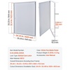 image:imageVEVOR Metal Access Panel for Drywall Ceiling 16 x 16 Inch Plumbing Access Doors with Cam Latch Lock HeavyDuty Steel Wall Hole Cover Easy Install Removable Hinged Panel for Wiring amp Cables Silver32x24inch