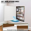 image:imageVEVOR Metal Access Panel for Drywall Ceiling 16 x 16 Inch Plumbing Access Doors with Cam Latch Lock HeavyDuty Steel Wall Hole Cover Easy Install Removable Hinged Panel for Wiring amp Cables Silver24x24in