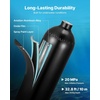 image:imageVEVOR Mini Scuba Tank 19L Portable Small Diving Tank for Underwater Breathing Reusable Lung Diving Cylinder up to 35 Minutes Dive Time Emergency Rescue Pony Bottle with Backpack for Snorkeling